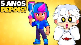 Tour Completo Pela Minha Conta de 5 Anos no Brawl Stars