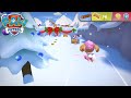 PAW Patrol Pups Take Flight HD 🐶 HOLIDAY MISSION in SNOWY MOUNTAIN w/ SKYE!