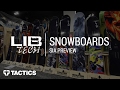 Lib Tech 2018 Snowboards | SIA Preview - Tactics.com