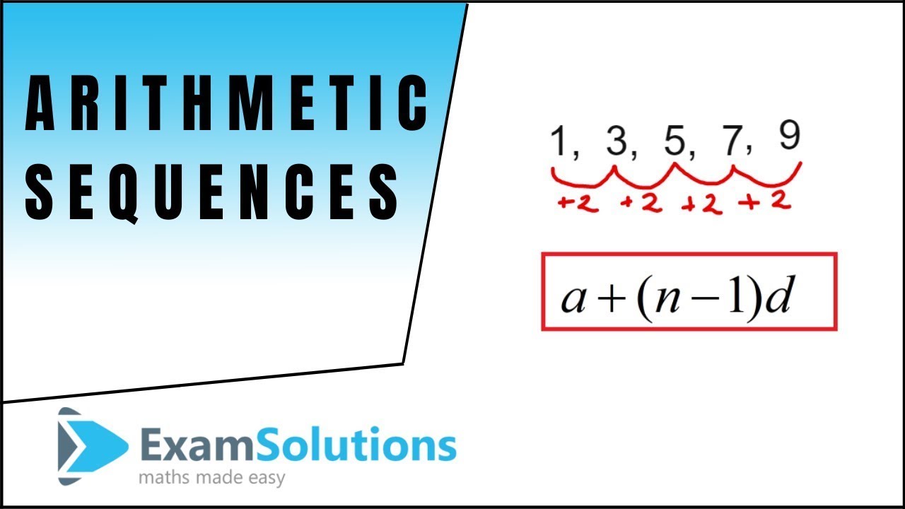 Generating pattern and Arithmetic Sequence - YouTube