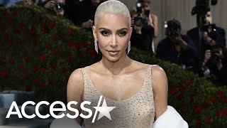 Kim Kardashian DID NOT DAMAGE Marilyn Monroe's Dress