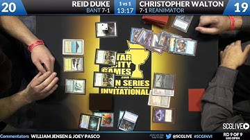 SCGINVI - Legacy Open - Round 9b - Chris Walton vs Reid Duke
