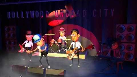 Muvizu animation--City Hollywood Undead