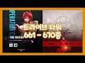니케 트라이브 타워 661~670층|핑거즈|NIKKE TRIBE TOWER 661~670th Floor|Fingers|NIKKE
