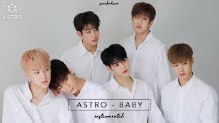 Video thumbnail of "ASTRO "Baby" Instrumental"