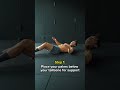 The best exercise for the Lower Ab