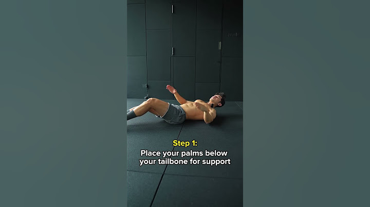 The best exercise for the Lower Ab