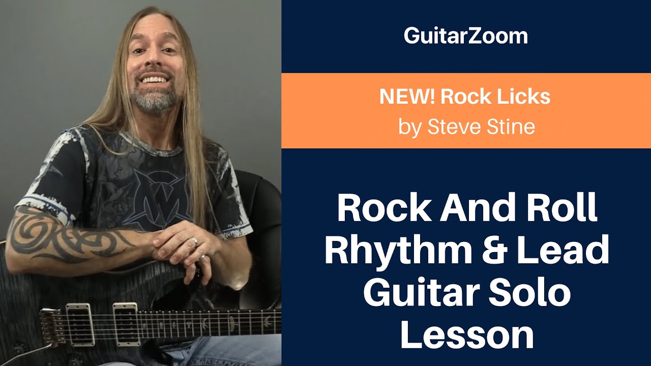 How to Play Rock'n'roll Guitar in 3 Simple Steps: 3 Steps