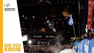 Did You Know | Mammoth Mtn. | Ladies'/Men's HP/SBS (WC Finals) | FIS Snowboard