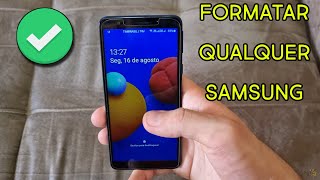 ✔️ Como Formatar Qualquer Samsung E Dar Hard Reset! Fácil 2024 Atualizado ✔️ screenshot 5