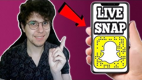 How To Send Live Snap Without Media Upload