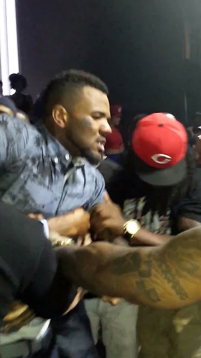 Rapper The Game after  Fight with  Pimp in Florida Night Club