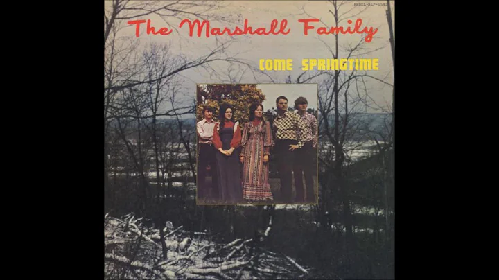 Marshall Family - I Just Want To Thank You Lord