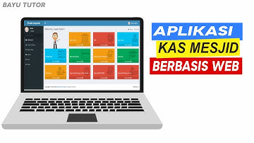 Aplikasi kas mesjid berbasis web - Free Source Code