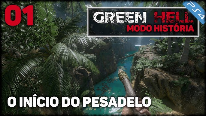 Green Hell: Jogo de sobrevivência vai se passar na Amazônia e tem trailer  divulgado! - Combo Infinito