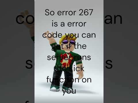 Roblox error code