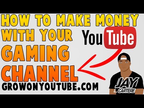 make money with youtube gaming