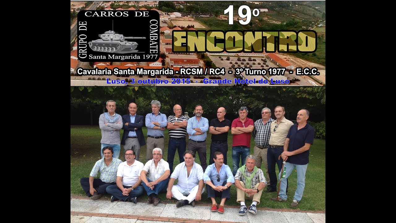 Regimento Cavalaria Santa Margarida - RCSM 2015