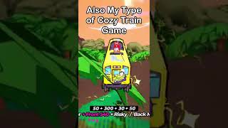 There are two types of cozy train games and I love both of them #lavenderstation #denshattack