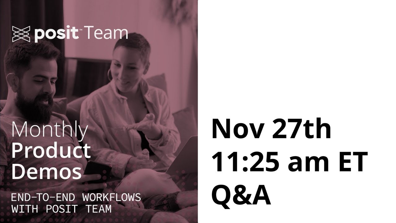 Workflow Demo Live Q&A - November 27th! - YouTube