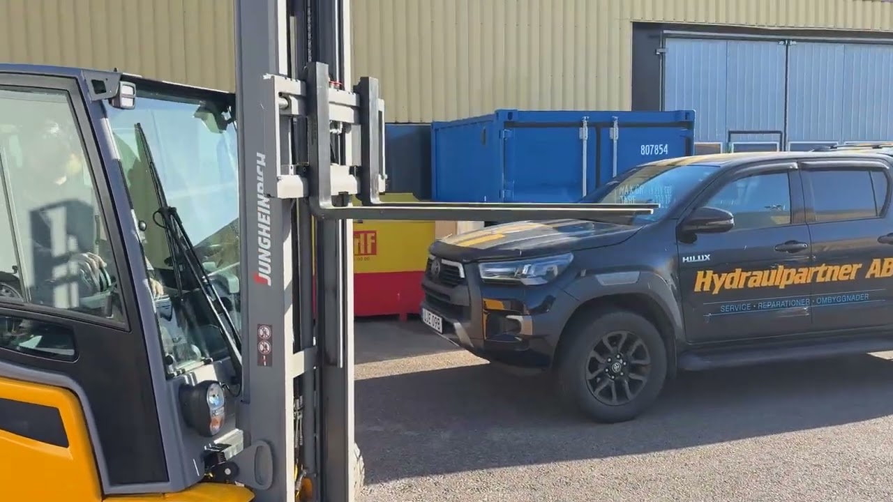 Motviktstruck Jungheinrich EFG320