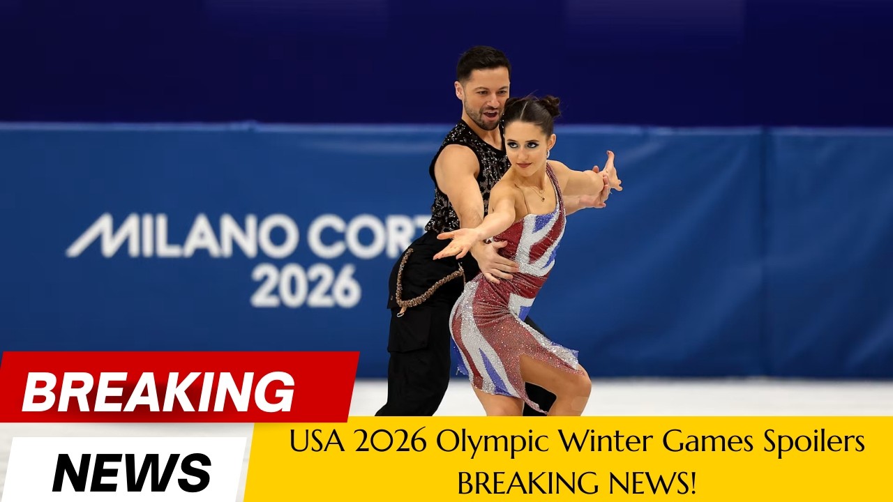 Зимние Олимпийские игры 2026: попурри из песен Spice Girls покорило Милан в эпическом ритмическом...