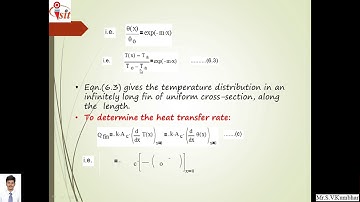 Extended Surfaces Fins Part 2