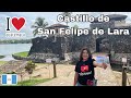 Mi primera vez en un CASTILLO en IZABAL, GUATEMALA 🇬🇹 | Celinaz 🇸🇻