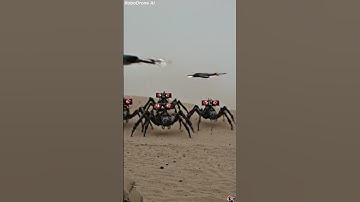 Trapped by Drones 🚁 #aigenerated #shorts #cod #drone #robotics #ai
