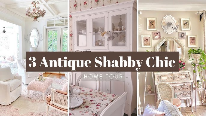 5 Awesome Shabby Chic Home Tour 2021 💝 