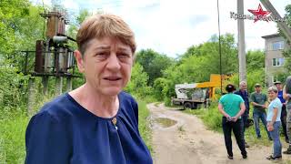 Жители Дубовки остались на два дня без электричества
