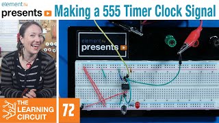 How to Generate a Clock Signal with a 555 timer - The Learning Circuit