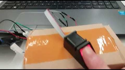 小學教師STEM工作坊系列五十七之Arduino手指模感應器二