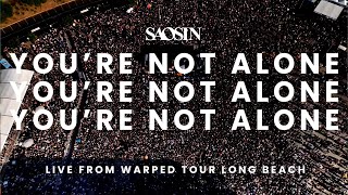 Download Lagu Saosin - You're Not Alone (Live at Warped Tour Long Beach 2025) MP3 Download Lagu Saosin - You're Not Alone (Live at Warped Tour Long Beach 2025) MP3