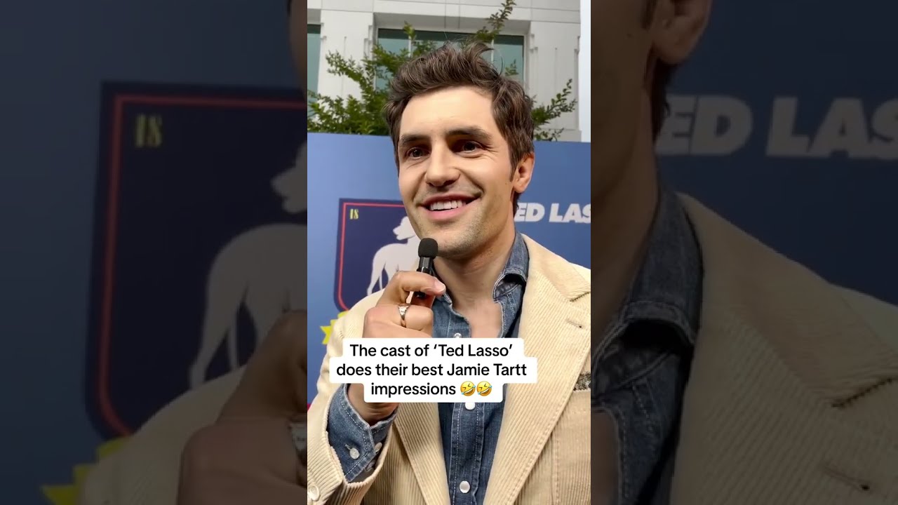  Ted Lasso Cast Do Their Best Jamie Tartt Impressions