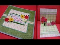 Beautiful Greeting card for Birthday,DIY Birthday Cards for best friends,Handmade Birthday card idea