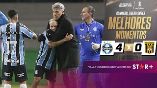 GRÊMIO 'AMASSA' O THE STRONGEST NA LIBERTADORES NO 1º JOGO APÓS TRAGÉDIA NO RIO GRANDE DO SUL