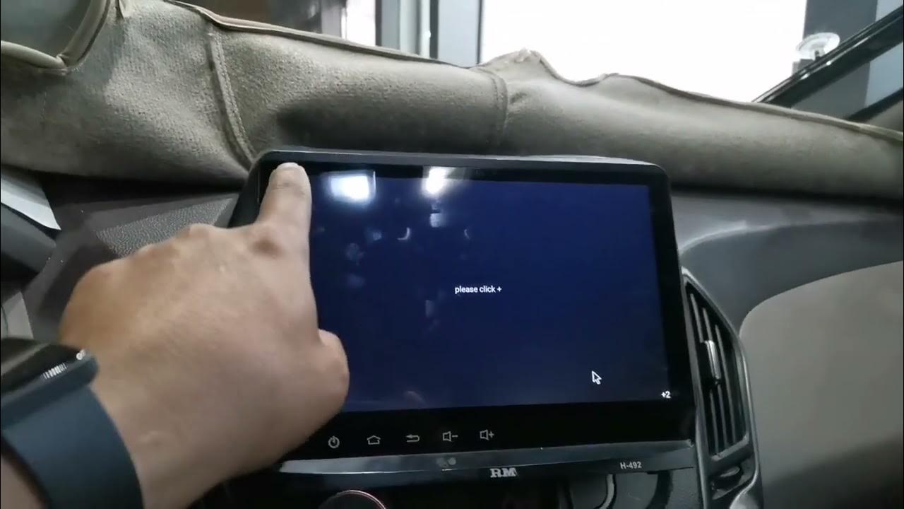 roadmaster factory settings and how to fix the touch screen problem