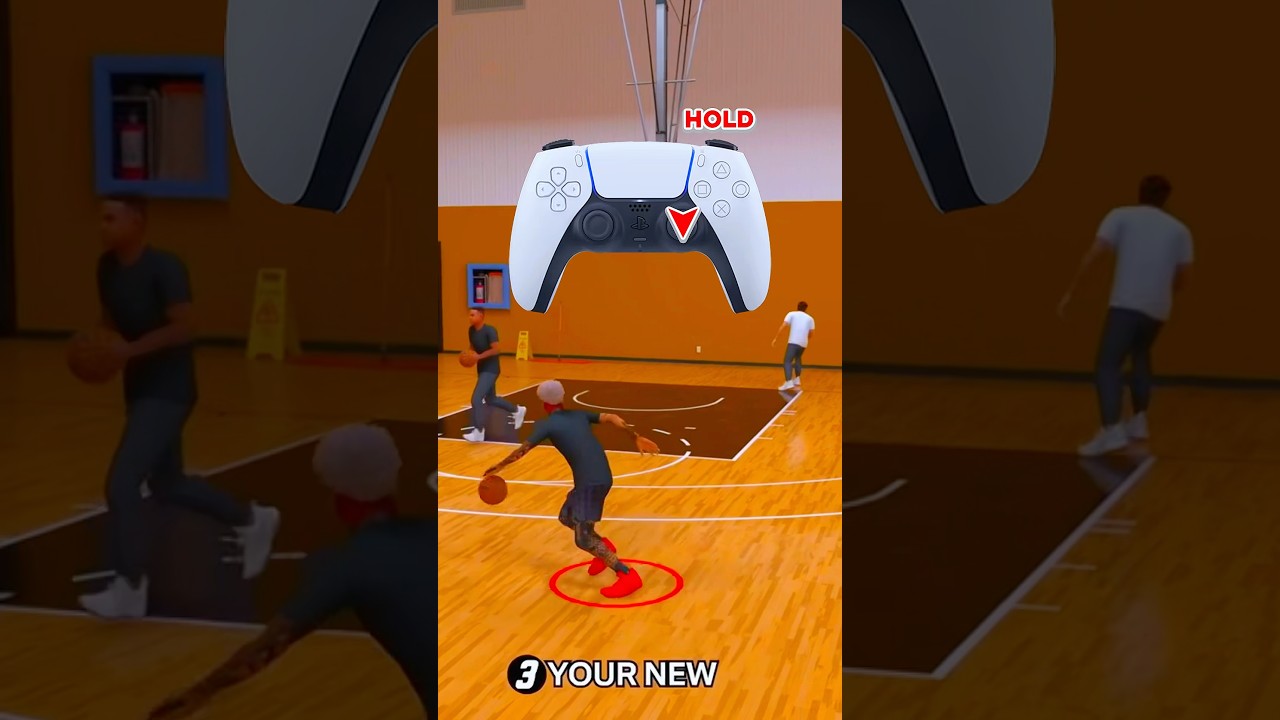 Этот глюк скорости ломает NBA 2K26💨🔥