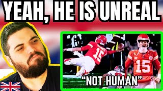 🇬🇧 Brit Reacts: Craziest PATRICK MAHOMES INHUMAN Moments 🤯 🇬🇧
