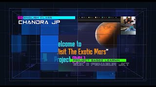 Project Based Learning: Visit The Exotic Mars (Extended reality)