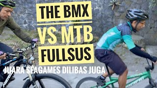 The bmx Anas vs Agus Fullsus. Juara Seagames juga dilibas
