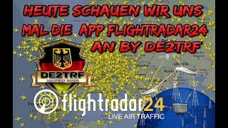 Heute Schauen Wir uns mal die App #Flightradar24 An  by DE2TRF screenshot 5