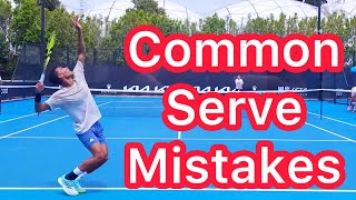 Avoid These 5 Common Serve Mistakes (Pro Tennis Technique Explained)