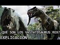 ¿Qué son los Vastatosaurus Rex? EXPLICACIÓN | Los Vastatosaurus Rex o V-Rex de King Kong EXPLICADOS