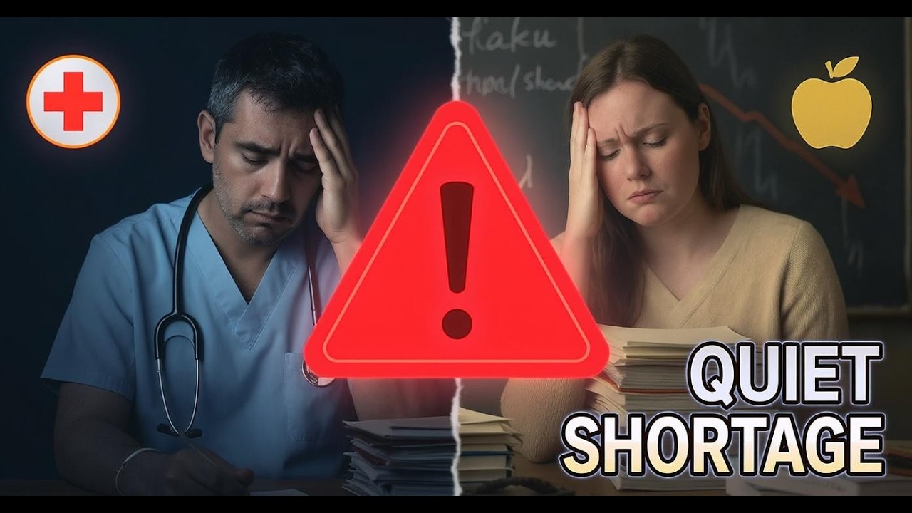 Fixing the Teacher & Doctor Shortage — What Governments Must Do