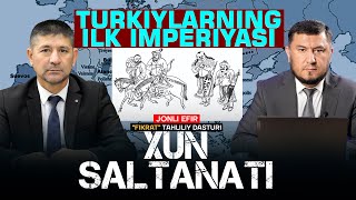 🔴Türk ellärining ilk imperiyasi: Hunlar #fikratuz