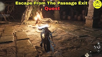 Escape From The Passage Exit Quest Where Winds Meet