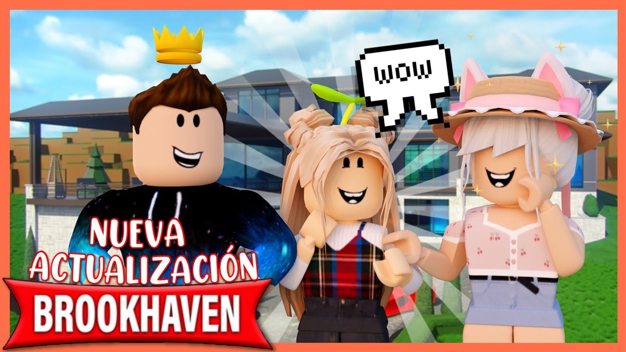 Cómo VOLAR en Roblox Brookhaven 🏡RP ¡Nueva Actualización! 