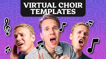 Chorus Pop - 25 Final Cut Pro Virtual Choir Templates for Choirs, Bands and Orchestras